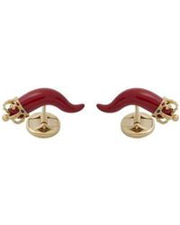 Dolce & Gabbana - Good Luck Cufflinks - Lyst