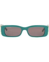Balenciaga - Square Plastic Spectacle Frame - Lyst