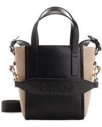 Chloé - Chloé Small Sense Tote Bag - Lyst
