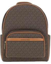 MICHAEL Michael Kors - Bex Medium Signature Logo Backpack - Lyst