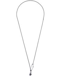Werkstatt:münchen - Skull Necklace - Lyst