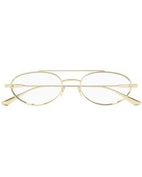 Saint Laurent - Pilot-Frame Glasses - Lyst