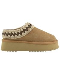 Mou - Platform Clogs - Lyst
