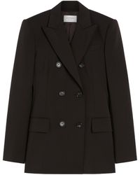 Sportmax - Adamo Double-Breasted Jacket - Lyst