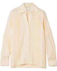 Johanna Ortiz - Organic Linen Shirt - Lyst