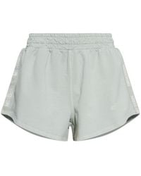 Moschino - Logo Tape Jersey Shorts - Lyst