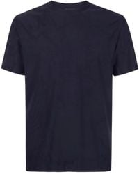 Emporio Armani - Patterned T-Shirt - Lyst