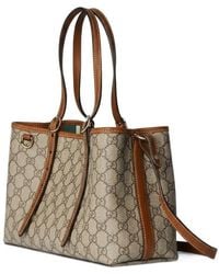 Gucci - Gg Emblem Small Tote Bag - Lyst