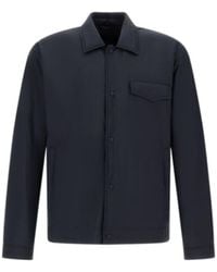 Herno - Ecoage Shirt Jacket - Lyst