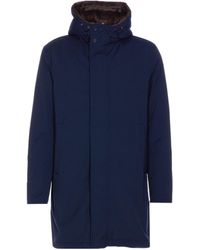 Herno - Hooded Padded Coat - Lyst