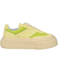 MM6 by Maison Margiela - Minimal Low-Top Casual Shoes - Lyst