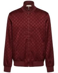 Gucci - Gg Jacquard Jacket - Lyst