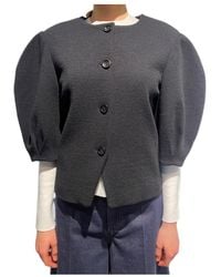 Max Mara - Short-Sleeved Casual Jacket - Lyst