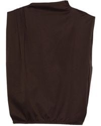 Soeur - Ruffled-Trim Tank Top - Lyst