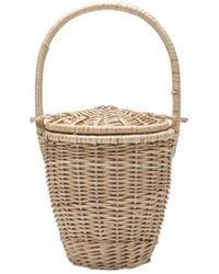 Patou - Woven Bucket Shoulder Bag - Lyst