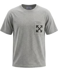 Off-White c/o Virgil Abloh - Graphic T-Shirts - Lyst