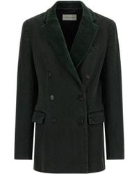 Dries Van Noten - Befya Blazer Befya Double-Breasted Blazer - Lyst