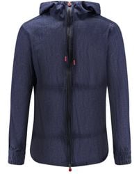 Kiton - Ciro Paone Zip-Up Drawstring Jacket - Lyst