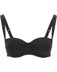Dolce & Gabbana - Balconette Bra - Lyst