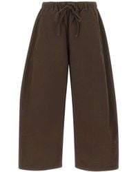 Entire studios - Loft Barrel-Leg Pants - Lyst