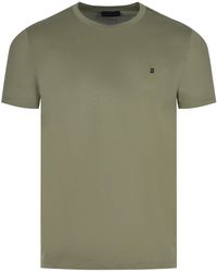 Dondup - Monogram Crew-Neck T-Shirt - Lyst