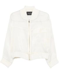Fabiana Filippi - Zippered Casual Jacket - Lyst