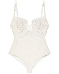 Givenchy - Cutaway Bodysuit - Lyst