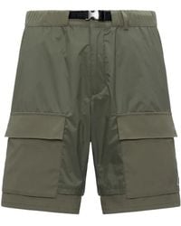 K-Way - Berger Belted Shorts - Lyst