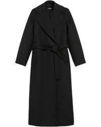 Max Mara - Wool Robe Overcoat - Lyst