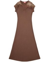DIESEL - D-Jary Maxi Dress - Lyst