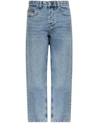 DIESEL - 2001 D Macro Straight-Leg Jeans - Lyst