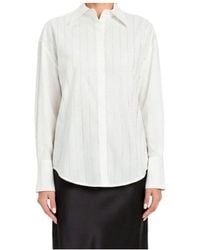 Twinset - Button-Down Long-Sleeved Shirt - Lyst