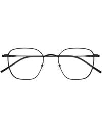 Saint Laurent - Eyewear Square Frame Glasses - Lyst