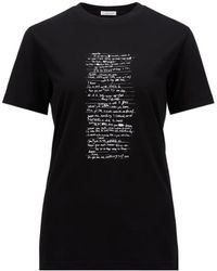 Moncler - X Willow Smith Cotton T-Shirt - Lyst