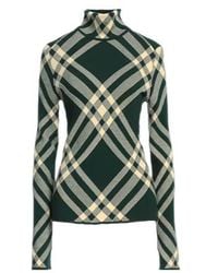 Burberry - Turtleneck Sweater - Lyst