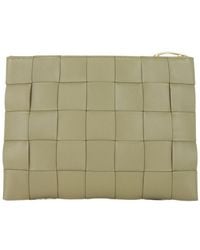 Bottega Veneta - Medium Intreccio Pouch - Lyst