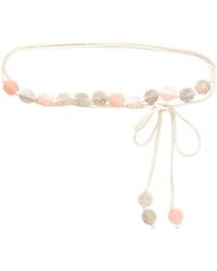 Eres - Fabric String Belt - Lyst