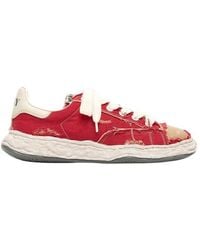 Maison Mihara Yasuhiro - Charles Overdyed Sneakers - Lyst
