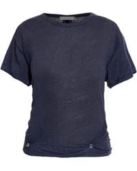 IRO - Crew Neck Short-Sleeved T-Shirt - Lyst