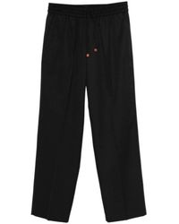 Drole de Monsieur - Drôle De Monsieur Elastic Waist Pants - Lyst