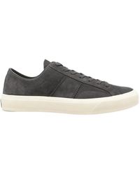 Tom Ford - Suede Cambridge Sneakers - Lyst