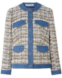 Veronica Beard - Tweed Ainslie Jacket - Lyst