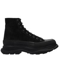 McQueen - Tread Slick Boots - Lyst
