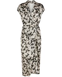 Dries Van Noten - Dilian Printed Dress - Lyst