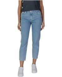 Calvin Klein - Belt Loops Jeans - Lyst