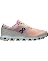 On Shoes - Cloud 6 Push 'Tangerine/Raspberry' Sneakers - Lyst
