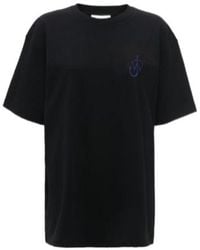 JW Anderson - Jw Anderson Graphic-Printed Crewneck T-Shirt - Lyst