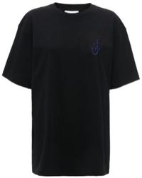 JW Anderson - Jw Anderson Graphic-Printed Crewneck T-Shirt - Lyst