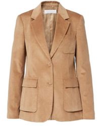 Gabriela Hearst - Louisa Cotton Corduroy Blazer - Lyst