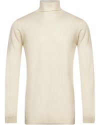 Rick Owens - High-Neck Long-Sleeved Knitwear - Lyst